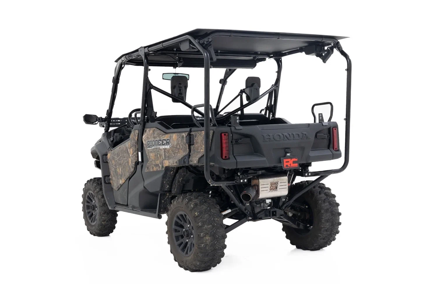 Rough Country _ Universal License Plate Bracket _ LED Lighted
